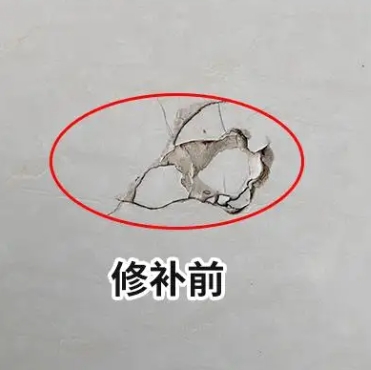 六枝特瓷砖空鼓维修公司分享瓷砖防水涂料过厚或表面过于光滑，可能会产生的问题。